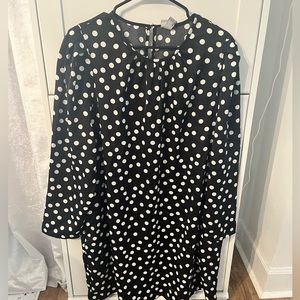 A New Day Polka Dot Dress